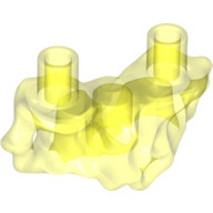 Lego prodloužení ramen, průhledná neonově zelená (6286512)